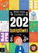 202 łamigłówki Wielka księga zgadywanek 7-9 lat Zadania Aksjomat 96 stron