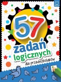 57 zadań logicznych dla przedszkolaków łamigłówki dla dzieci Aksjomat 5+