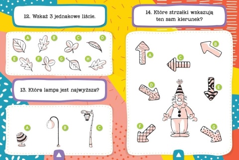 57 zadań logicznych dla przedszkolaków łamigłówki dla dzieci Aksjomat 5+