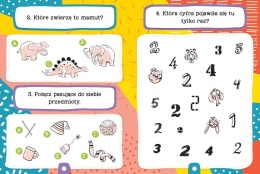 57 zadań umysłowych dla przedszkolaków łamigłówki dla dzieci Aksjomat 5+