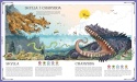 Atlas stwory i potwory książka wielkoformatowa dla dzieci 9+ Greg