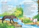 Bajki La Fontaine książka dla dzieci twarda oprawa 64 strony kolor