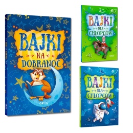 Bajki na dobranoc GREG Piękne baśnie Opowieści do poduszki