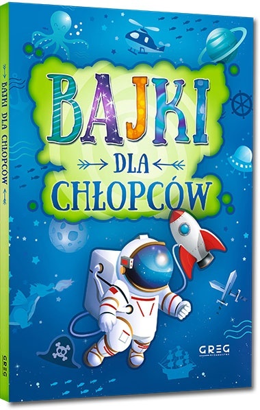 Bajki na dobranoc GREG Piękne baśnie Opowieści do poduszki