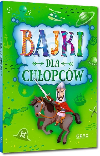 Bajki na dobranoc GREG Piękne baśnie Opowieści do poduszki