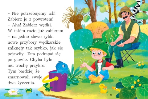 Błękitna rybka duże litery książka do nauki czytania dla dzieci Aksjomat