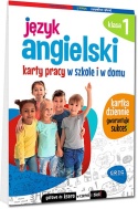 Ćwiczenia dla pierwszaka Karty pracy klasa 1 Matematyka Angielski Greg