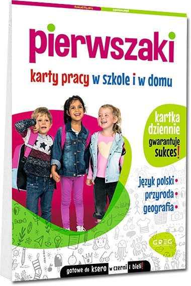 Ćwiczenia dla pierwszaka Karty pracy klasa 1 Matematyka Angielski Greg