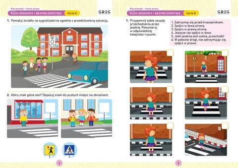 Ćwiczenia dla pierwszaka Karty pracy klasa 1 Matematyka Angielski Greg