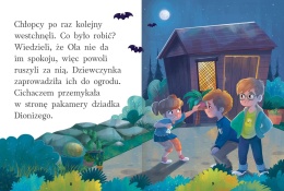 Duch w pakamerze duże litery książka do nauki czytania dla dzieci Aksjomat