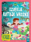 Izabela ratuje wróżki duże litery książka do nauki czytania dla dzieci