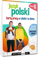 Język angielski klasa 6 Karty pracy Pakiet Język Polski Matematyka Greg
