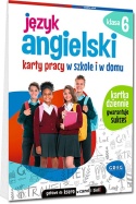 Język angielski klasa 6 Karty pracy Pakiet Język Polski Matematyka Greg
