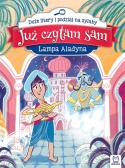 Już czytam sam Lampa Aladyna książka do nauki czytania sylaby 4 6 lat