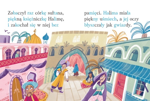 Już czytam sam Lampa Aladyna książka do nauki czytania sylaby 4 6 lat
