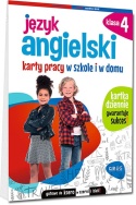 Karty Pracy Klasa 4 szkoły podstawowej Pakiet Polski Angielski Matematyka