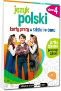 Karty Pracy Klasa 4 szkoły podstawowej Pakiet Polski Angielski Matematyka