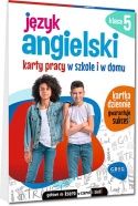 Karty pracy Matematyka Polski Angielski kl. 5 Greg Ułamki Geometria