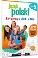 Karty pracy Matematyka Polski Angielski kl. 5 Greg Ułamki Geometria