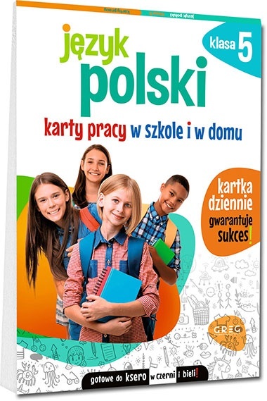 Karty pracy Matematyka Polski Angielski kl. 5 Greg Ułamki Geometria