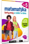 Karty pracy Matematyka Polski Angielski kl. 5 Greg Ułamki Geometria