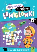 Łamigłówki aktywizujące i kreatywne od 6 lat książka zadania dzieci