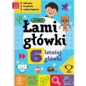 Łamigłówki dla dzieci 6 lat zestaw książek zadania logiczne koncentracja