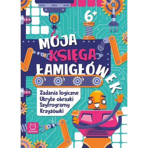Łamigłówki dla dzieci 6 lat zestaw książek zadania logiczne koncentracja