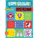 Łamigłówki dla dzieci 6 lat zestaw książek zadania logiczne koncentracja