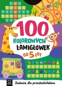 Łamigłówki dla przedszkolaka Pakiet 5 książeczek zadania labirynty 5 6 lat