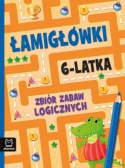 Łamigłówki dla przedszkolaka Pakiet 5 książeczek zadania labirynty 5 6 lat