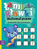 Łamigłówki matematyczne dla dzieci 6+ zadania logiczne 48 stron Aksjomat