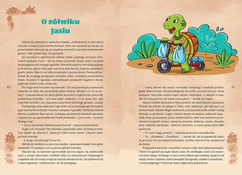 Mądre bajki książka dla dzieci opowiadania z morałem twarda 64 strony
