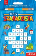 Mały szaradzista od 9 lat książeczka z ołówkiem krzyżówki łamigłówki