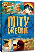 Mity greckie książka dla dzieci opowieści twarda oprawa 64 strony Greg
