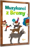 Muzykanci z Bremy baśń dla dzieci kolorowa książka duża czcionka Czytanka