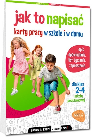 Nauka pisania wypracowań Jak to napisać Ortografia Gramatyka Karty pracy