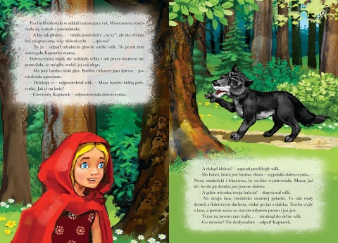 Pakiet książeczek baśnie Andersen Grimm Perrault 3 sztuki Opowiadania