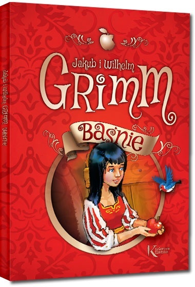 Pakiet książeczek baśnie Andersen Grimm Perrault 3 sztuki Opowiadania