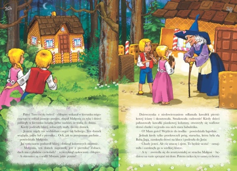 Pakiet książeczek baśnie Andersen Grimm Perrault 3 sztuki Opowiadania