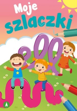 Pakiet książeczek edukacyjnych szlaczki ćwiczenia grafomotoryczne
