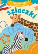 Pakiet książeczek edukacyjnych szlaczki ćwiczenia grafomotoryczne