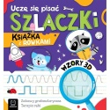Pakiet książeczek edukacyjnych szlaczki ćwiczenia grafomotoryczne