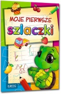 Pakiet książeczek edukacyjnych szlaczki ćwiczenia grafomotoryczne