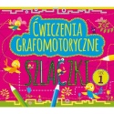 Pakiet książeczek edukacyjnych szlaczki ćwiczenia grafomotoryczne