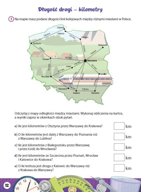 Pakiet matematyka klasa 3 zadania praktyczne tekstowe dzielenie karty pracy