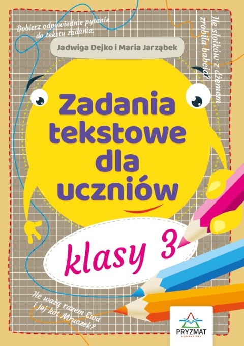 Pakiet matematyka klasa 3 zadania praktyczne tekstowe dzielenie karty pracy