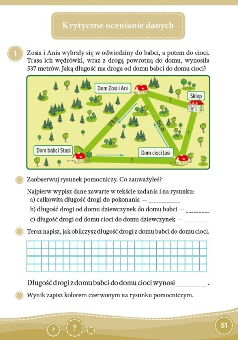 Pakiet matematyka klasa 3 zadania praktyczne tekstowe dzielenie karty pracy