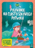 Polowanie na Ciasteczkowego Potwora duże litery nauka czytania Aksjomat