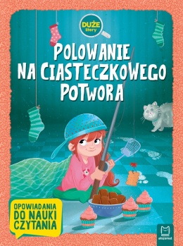 Polowanie na Ciasteczkowego Potwora duże litery nauka czytania Aksjomat